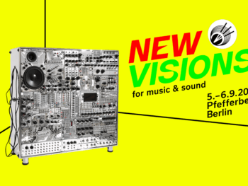 New Visions For Music and Sound Berlin 2024. music tech conference