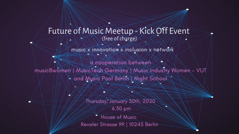THe Future Of Music Meetup