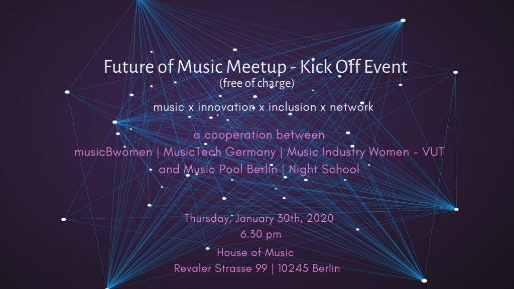 THe Future Of Music Meetup