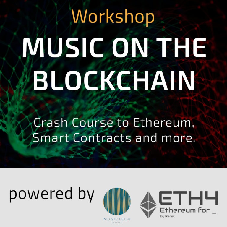 music on the blockchain workshop