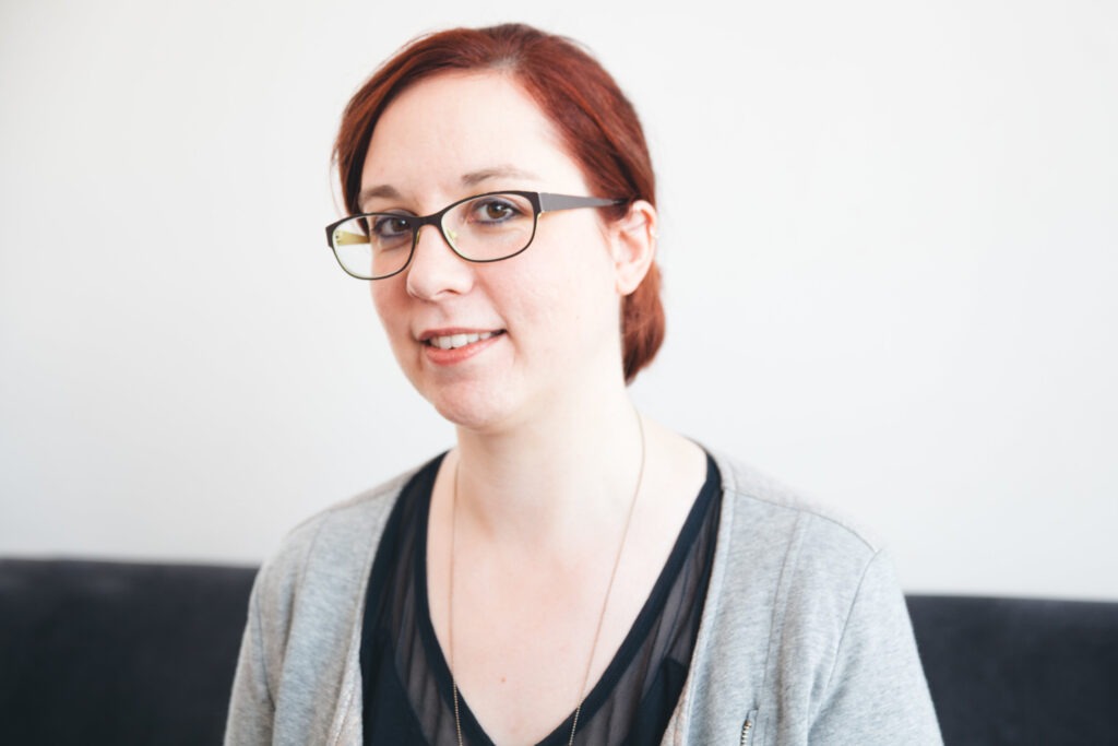 Dr. Amelie Anglade music tech expert