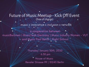 THe Future Of Music Meetup