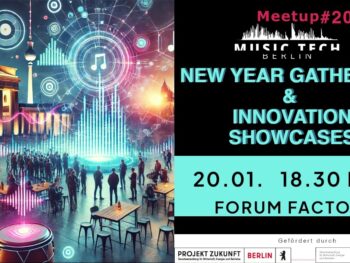 Berlin Music Tech Meetup 20